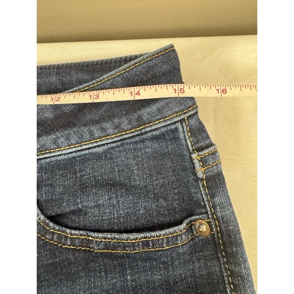 American Eagle Mens 30x30 Skinny Jeans Dark Wash Denim Streetwear Preppy Indie - Picture 8 of 12